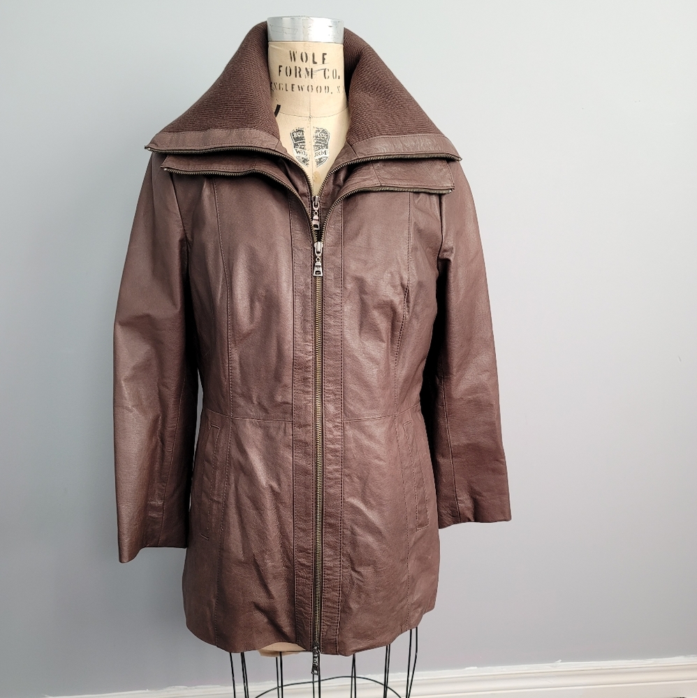 Danier Leather Coat